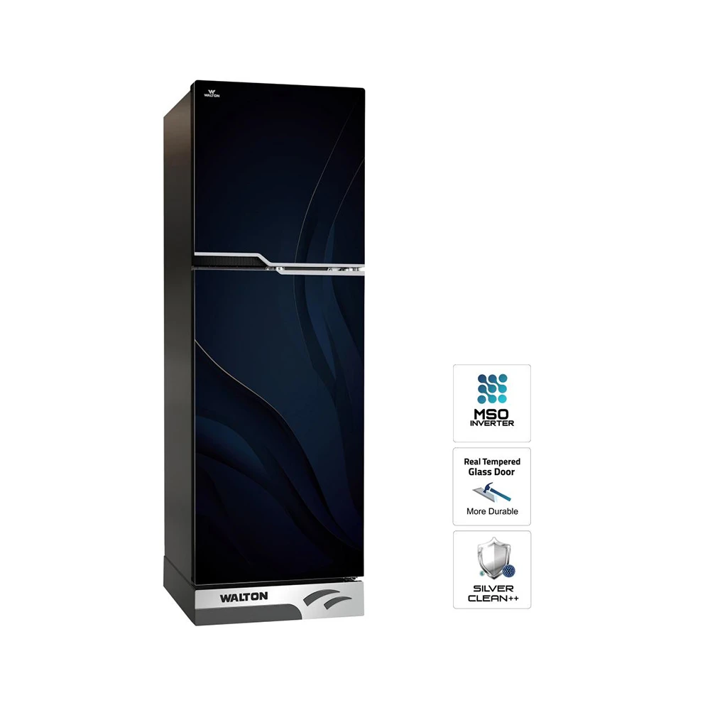 Walton 261L No-Frost Refrigerator (WNM-2F1-GEHE-XX) INVERTER price in Bangladesh 