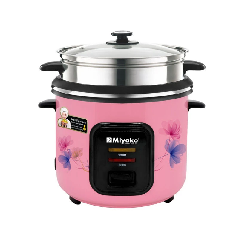 Miyako 3L 3-in-1 Electric Rice Cooker ASL-3P-300 YLD price in Bangladesh 
