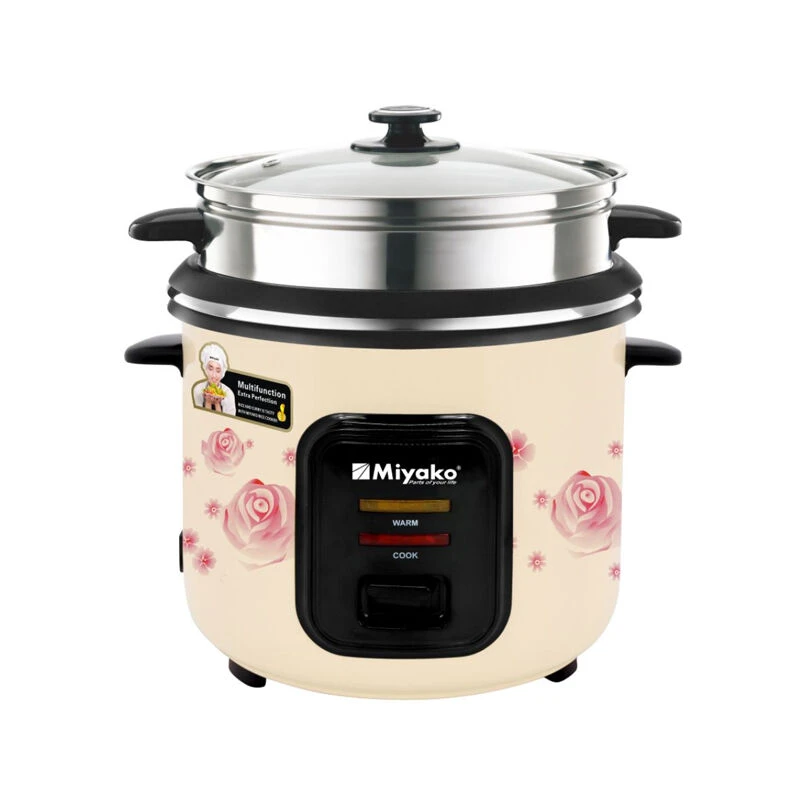 Miyako ASL-3P-280-YLD Triple Pot 2.8 Liter Multifunctional Rice Cooker price in Bangladesh 
