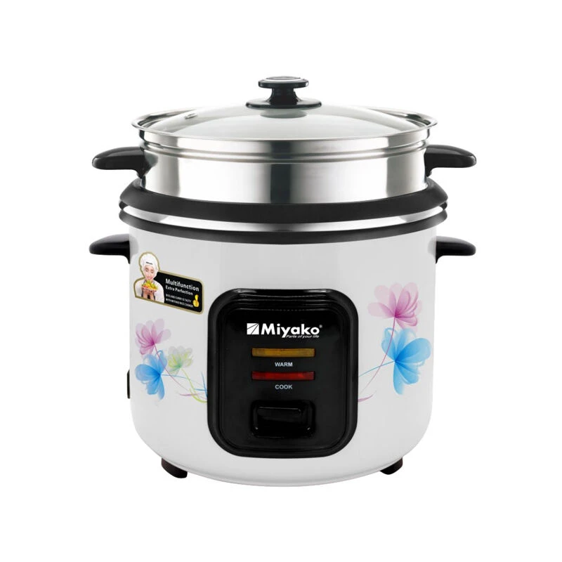 Miyako ASL-3P-280-YLD Triple Pot 2.8 Liter Multifunctional Rice Cooker price in Bangladesh 