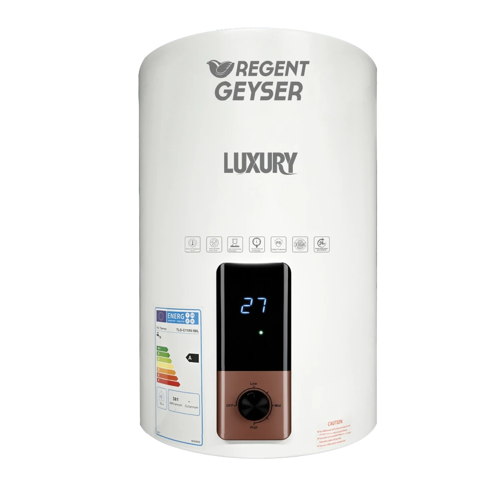 Regent Luxury 40 Liter Geyser 
