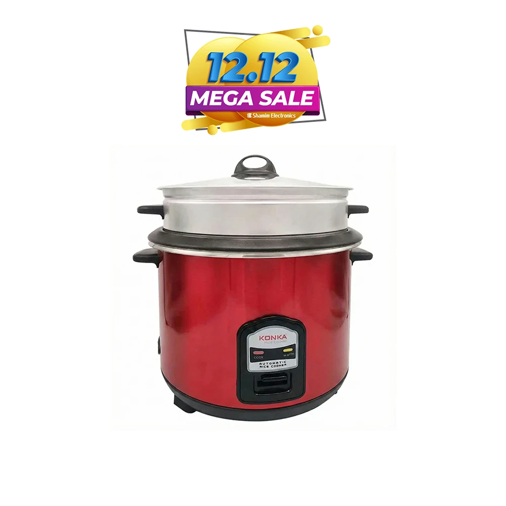 KONKA KRCHJ-60-70 Rice Cooker 1.8 Liter 