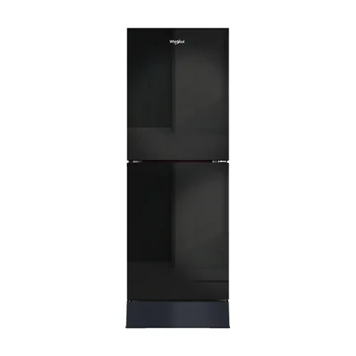 Whirlpool Fresh Magic Pro 278L Crystal Black Refrigerator 