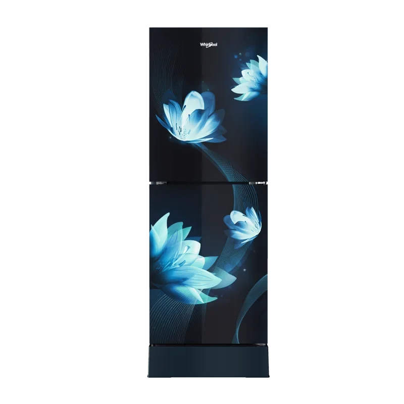 Whirlpool Fresh Magic Pro 278L Florina Blue Refrigerator 