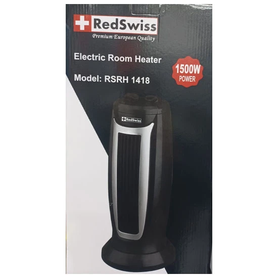 Red Swiss Room Heater RSRH1418 
