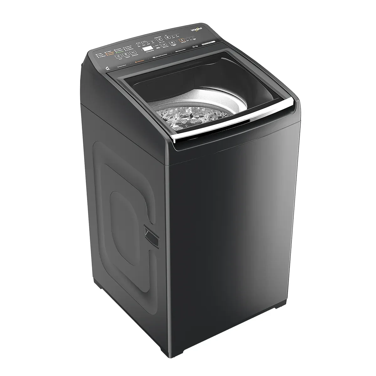Whirlpool SW Pro H 8.0 Kg (Grey) 10YMW Fully Automatic Washing Machine 