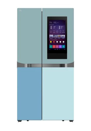 Walton WNR-6B0-GSRE-BD Refrigerator 620 Ltr Inverter 