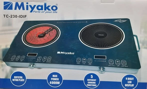 MIYAKO TC 230 IDIF infrared induction cooker 