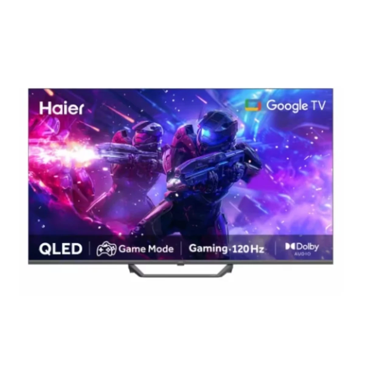 Haier H43S80EUX 43 Inch QLED 4K UHD Google TV 