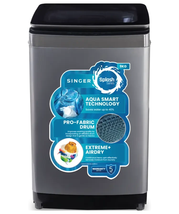 Singer S300ATL90ISMJG1 Top Load 9 KG Washing Machine 