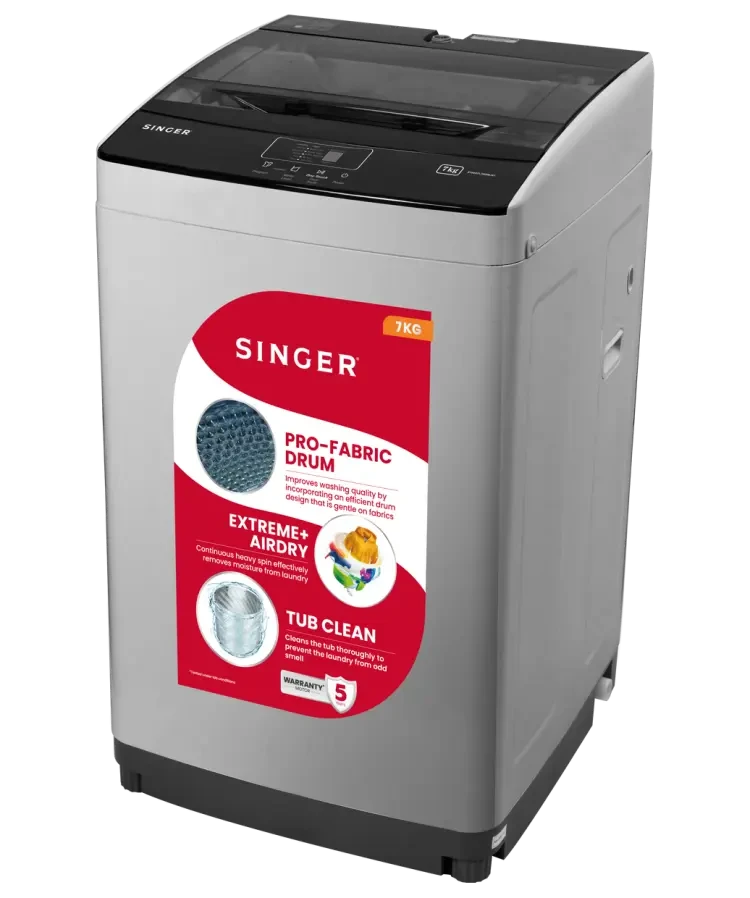 Singer S100ATL70ISMJS1 Top Load 7 KG Washing Machine 