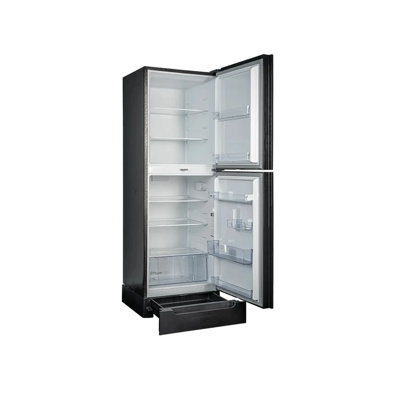 Beko B3RDSB330ZGB Top Mount 321 Ltr Refrigerator | Black 