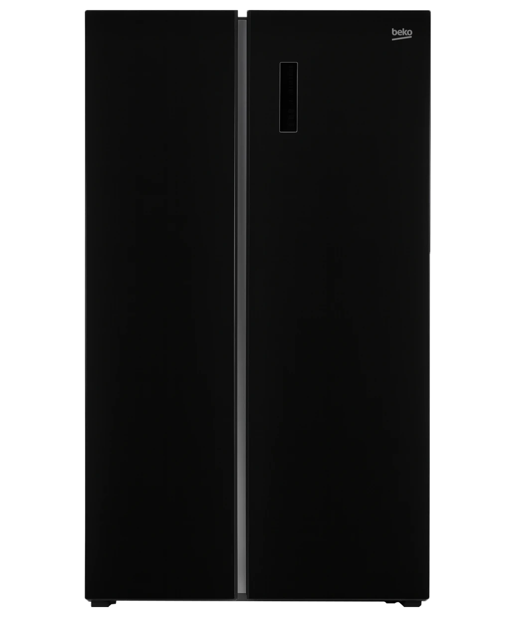 Beko B3RGNS53HGBI Side by Side 532Ltr Inverter Refrigerator | Black 