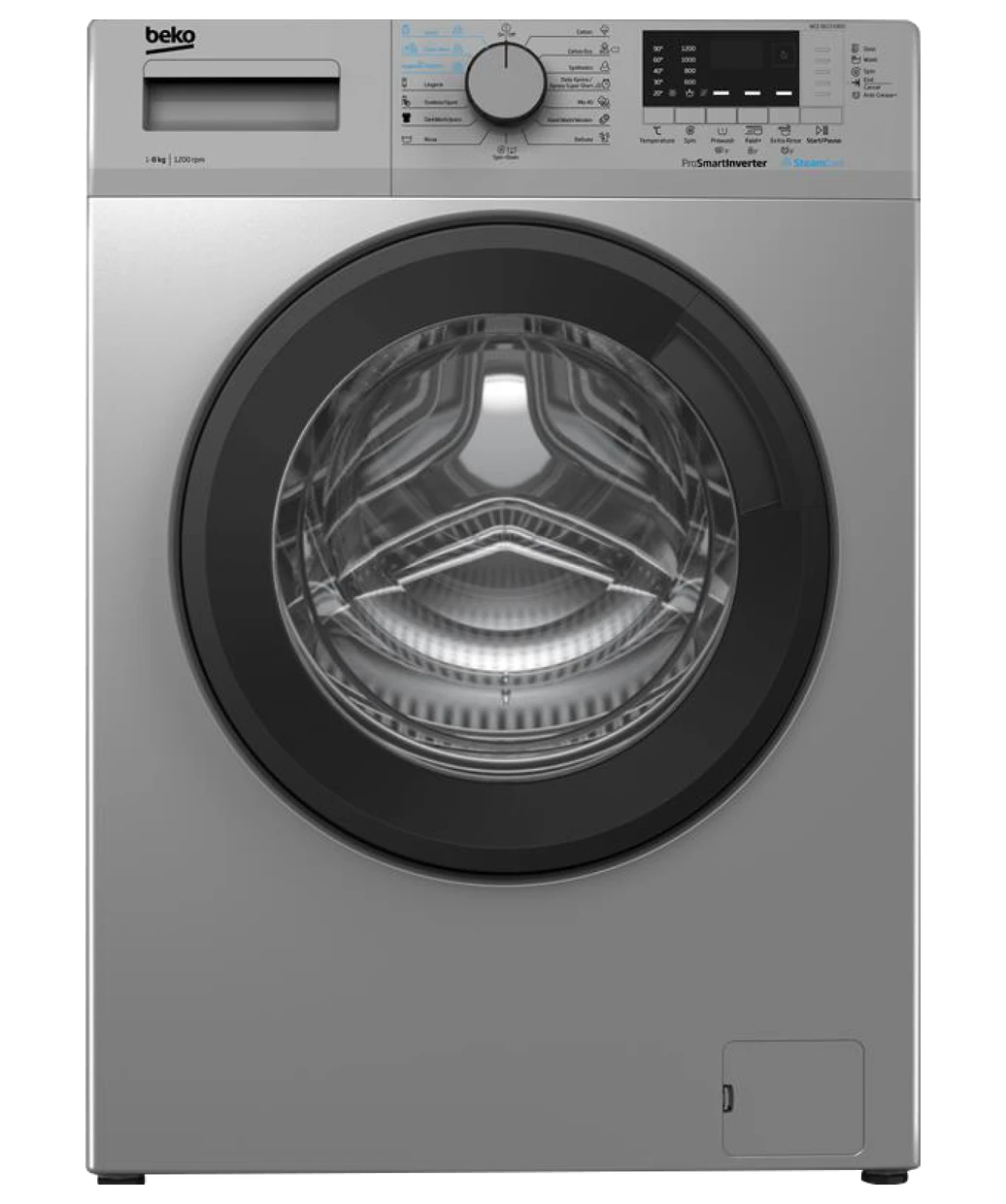 Beko 8 KG Front Load Washing Machine WCE8613XB0S 