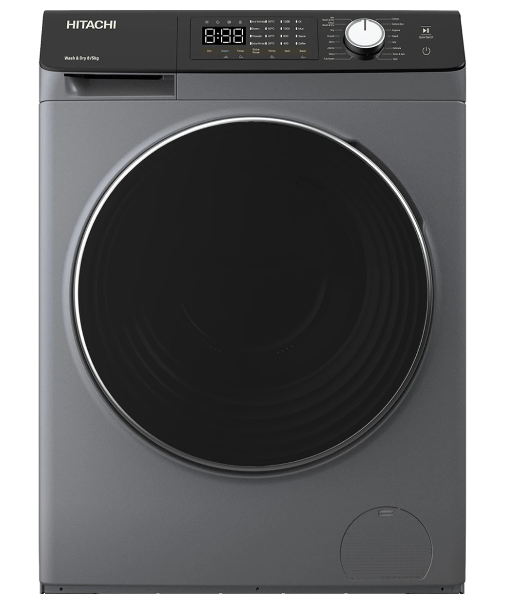 Hitachi BD-904HVOS/W Front Load 9kg Washing Machine 