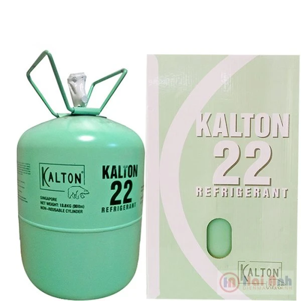 Refrigerant R22 Gas Kalton 