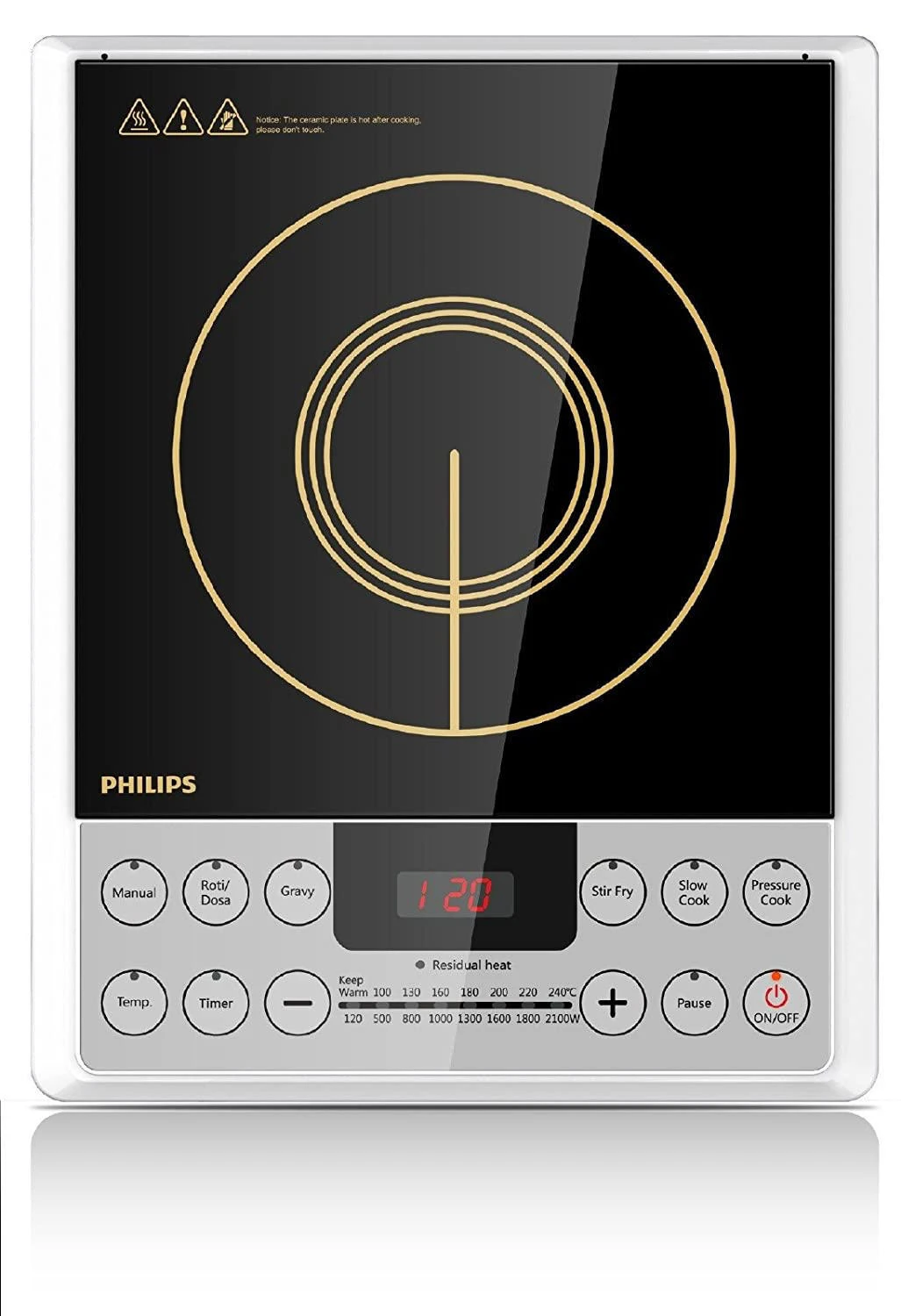 Philips Induction Cooker HD4929 (2100W) 