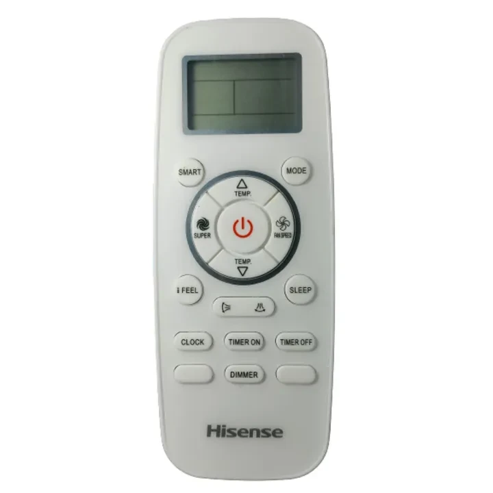 Hisense Air Conditioner Remote Control 