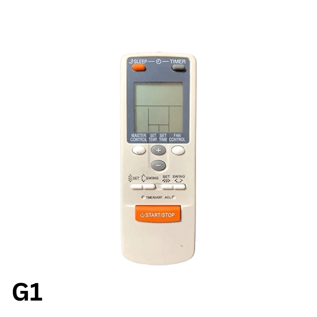 General AC Remote 