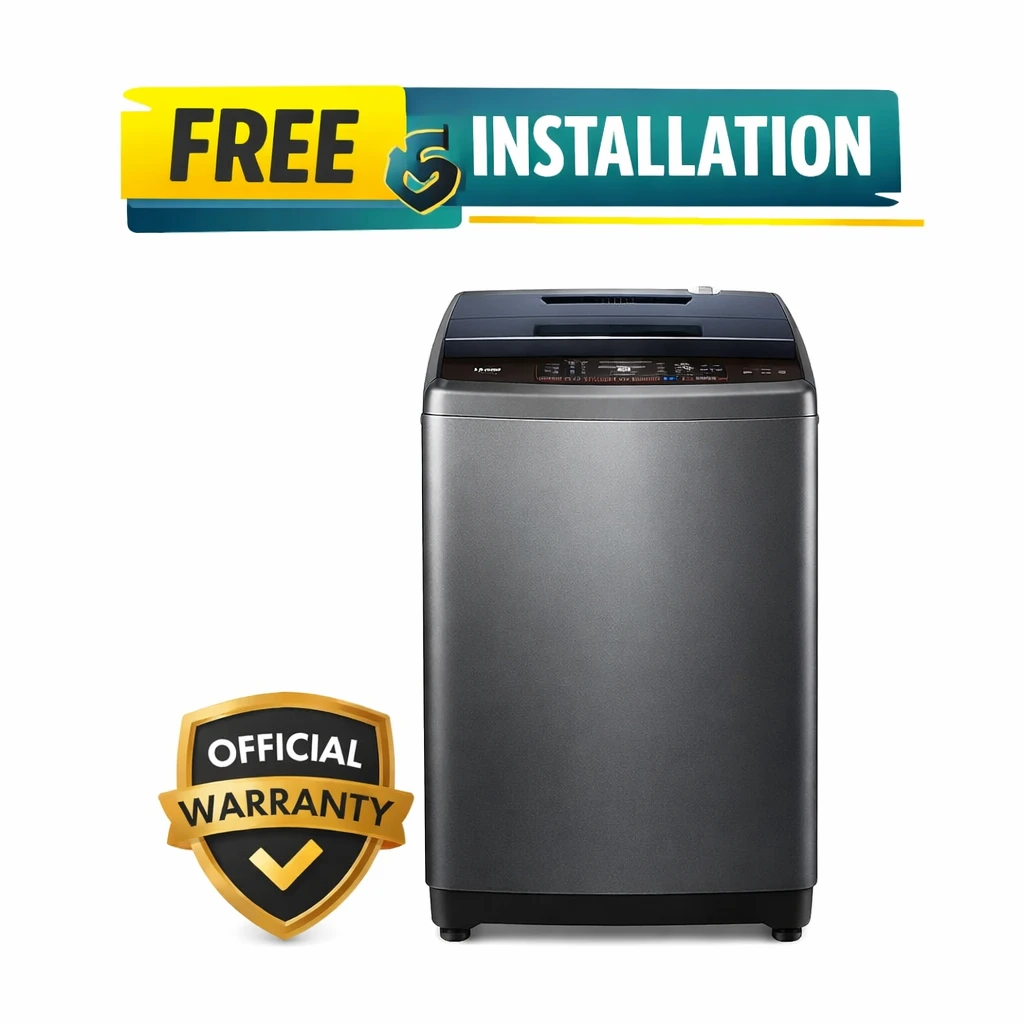 Haier 8Kg Top Load Automatic Washing Machine (HWM80-1269S6) 