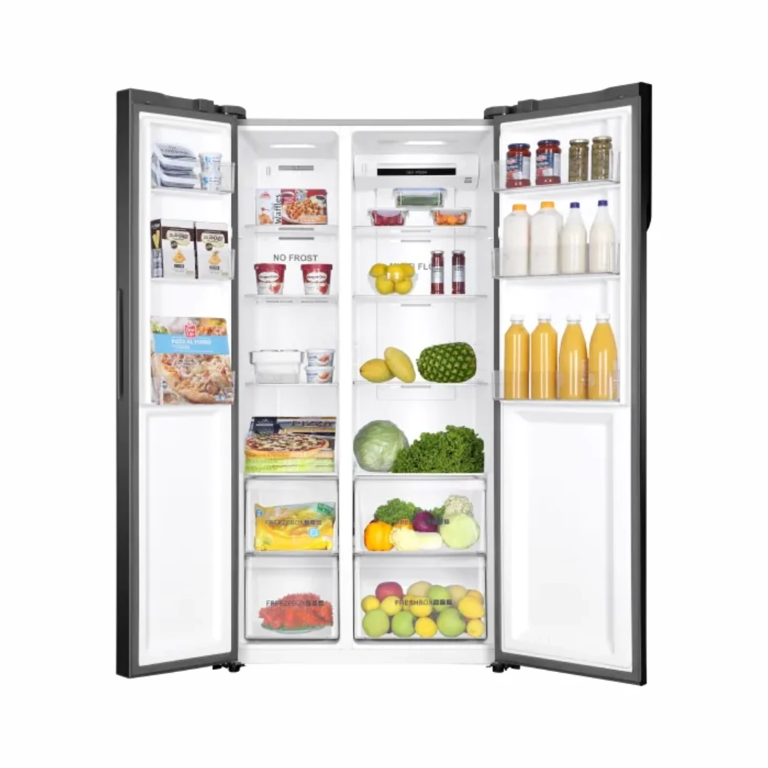 Haier HRF-622ICG No Frost 600 Liter Side-by-Side Refrigerator 
