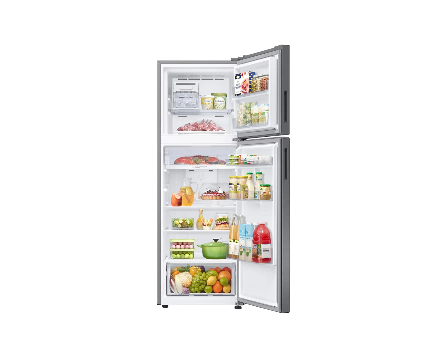 Samsung RT31CG5424S9SS Refrigerator 301 Ltr 