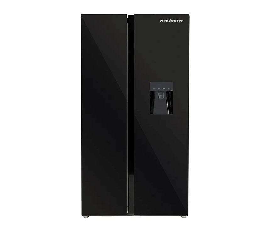 Kelvinator KRS-537SBW 537 Liter Inverter Double Door Refrigerator with Water Dis 