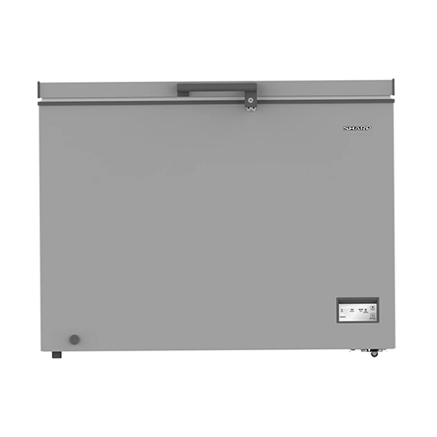 Sharp SJ-C300-G 300Ltr Chest Freezer Gray 
