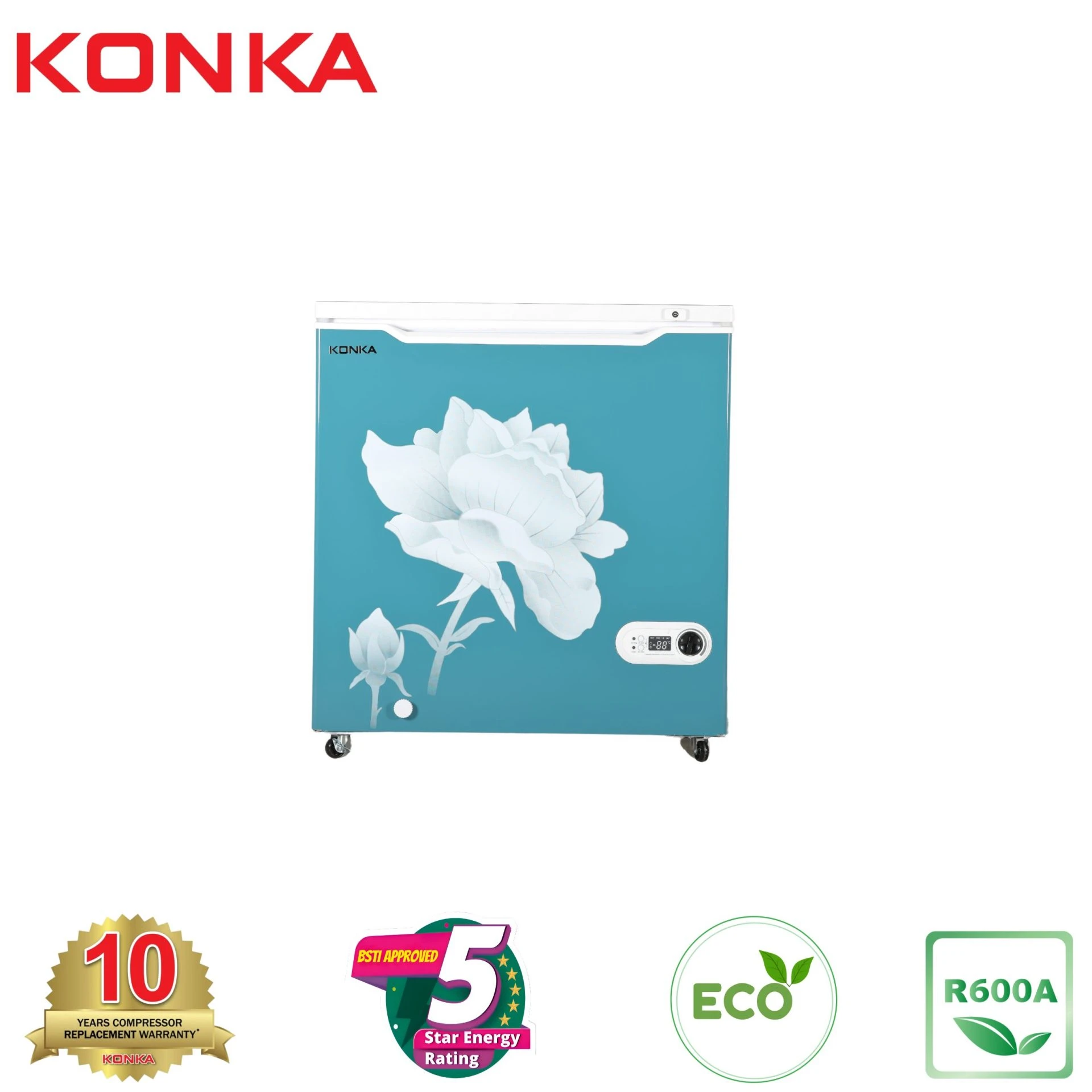 KONKA KDF-150-GB 150 LTR Chest Freezer