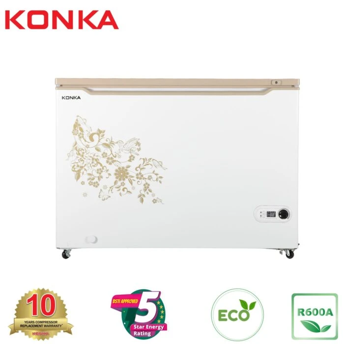 KONKA KDF 250 GB Chest Freezer (250 LTR)