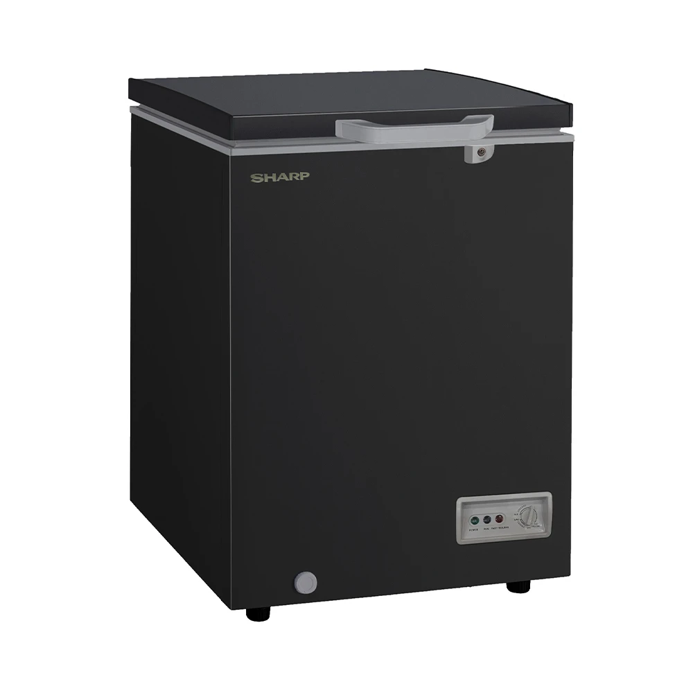 Sharp Freezer SJC-188-BK | 160 Liters – Black