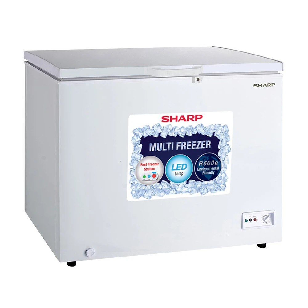 Sharp Freezer SJC-318-WH 310 Liters - White 