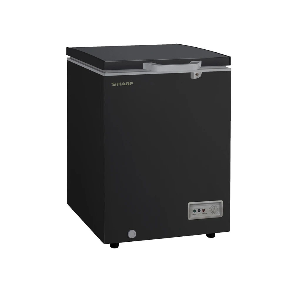 Sharp Freezer SJC-138-BK | 110 Liters – Black 