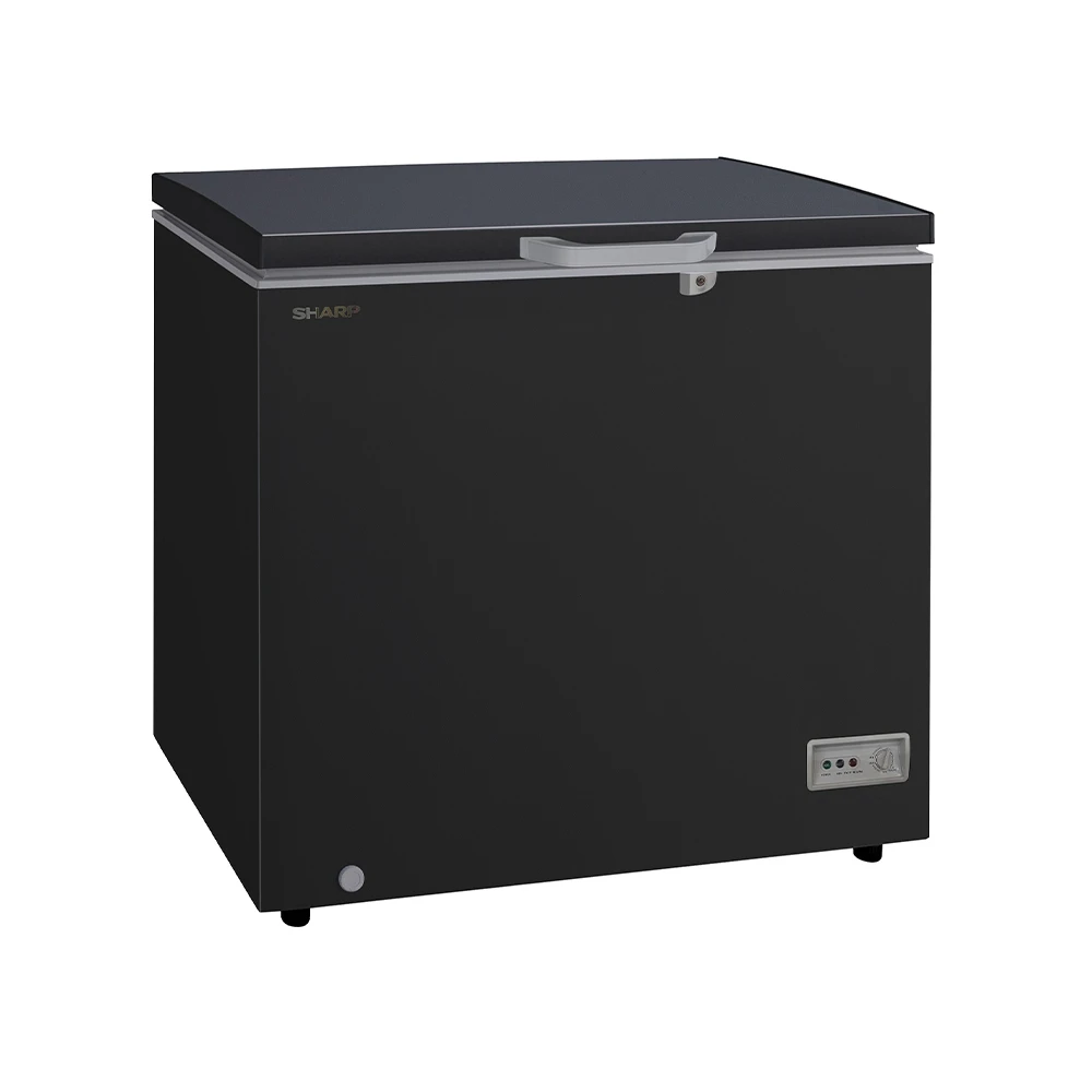 Sharp Freezer SJC-238-BK 220 Liters Deep - Black 