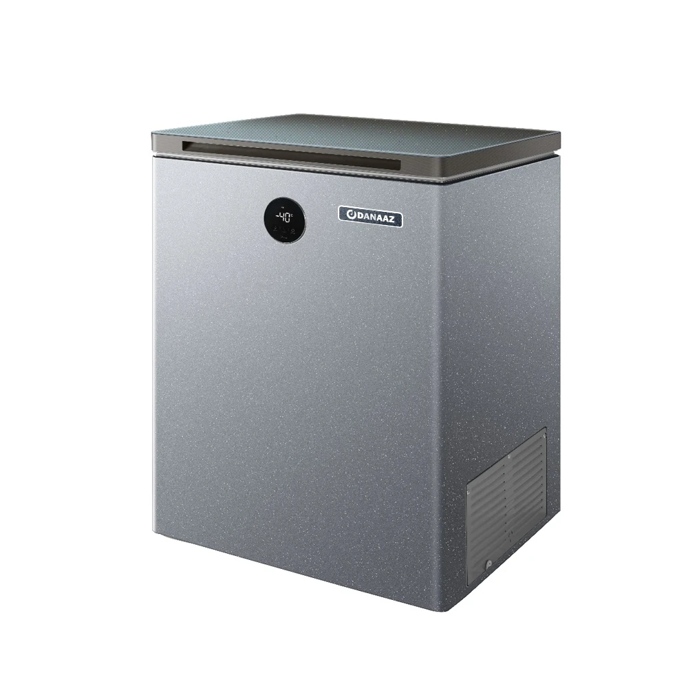 Danaaz DZCF-155 DS Deep Freezer | 142 Liter 