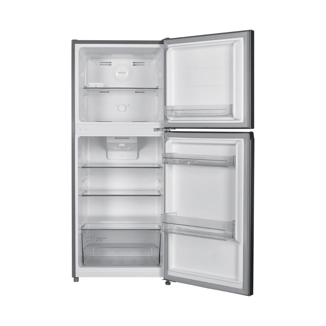 Hitachi 198 Liter 2 Doors Inverter Refrigerator HRTN5198MXMD 
