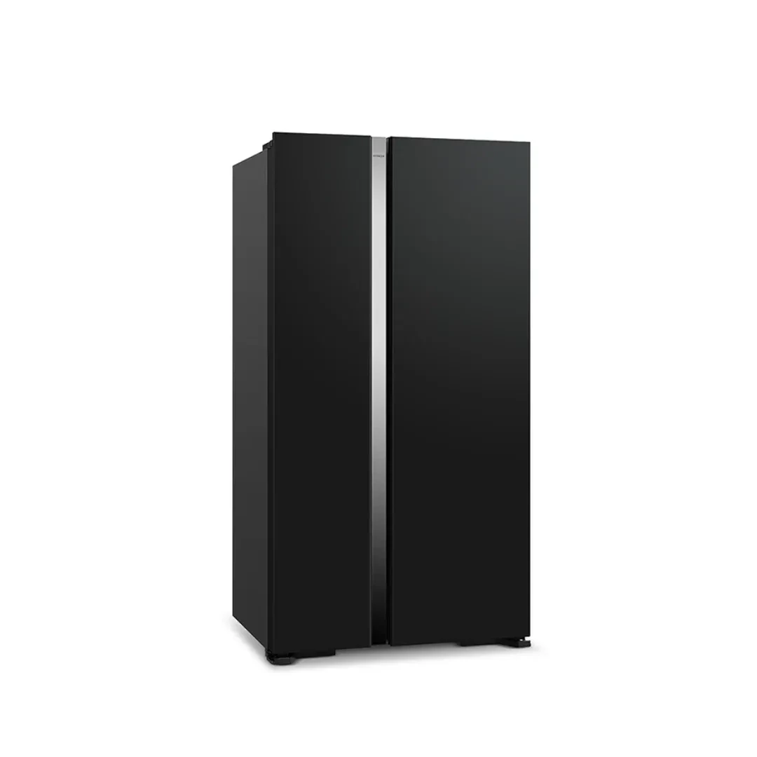 Hitachi RS800PB0-KD-GBK Side By Side 641 Liter Refrigerator 