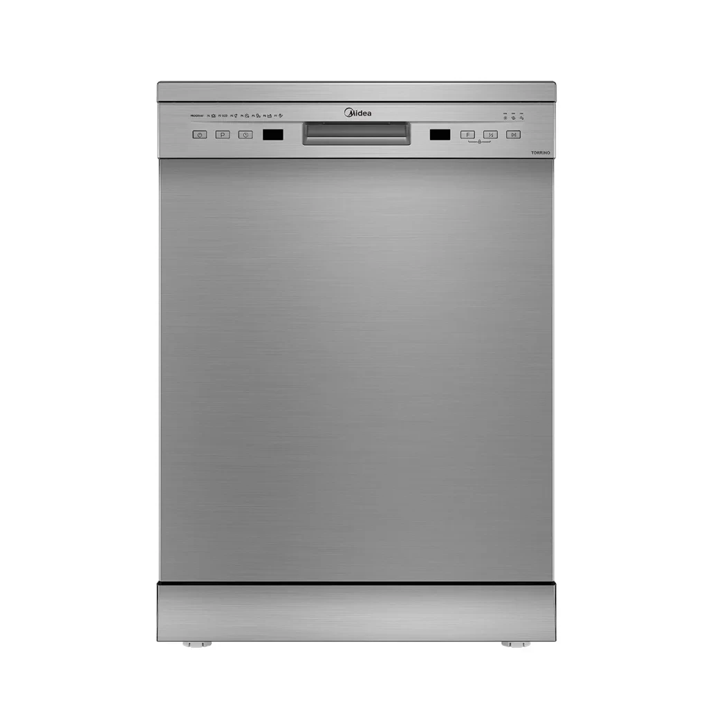 Midea WQP12-5201F Free Standing Dishwasher 