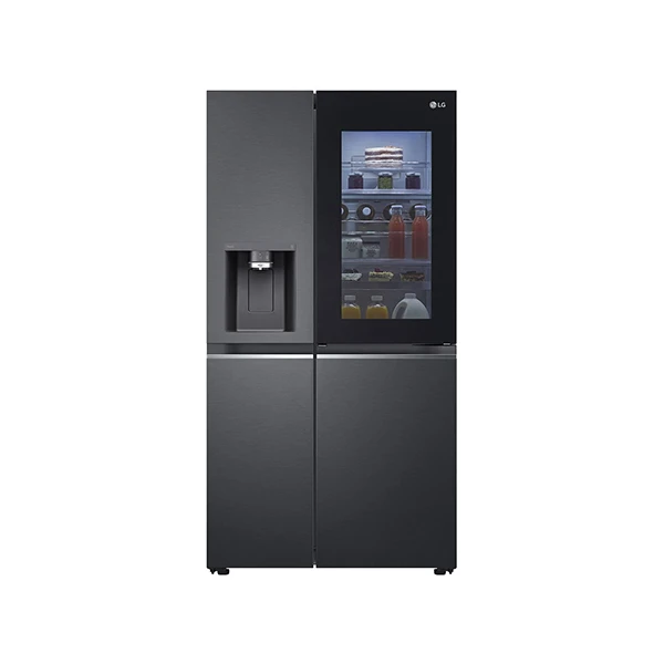 LG Refrigerator Knock InstaView 674L GS-X6354MC Door-in-Door 