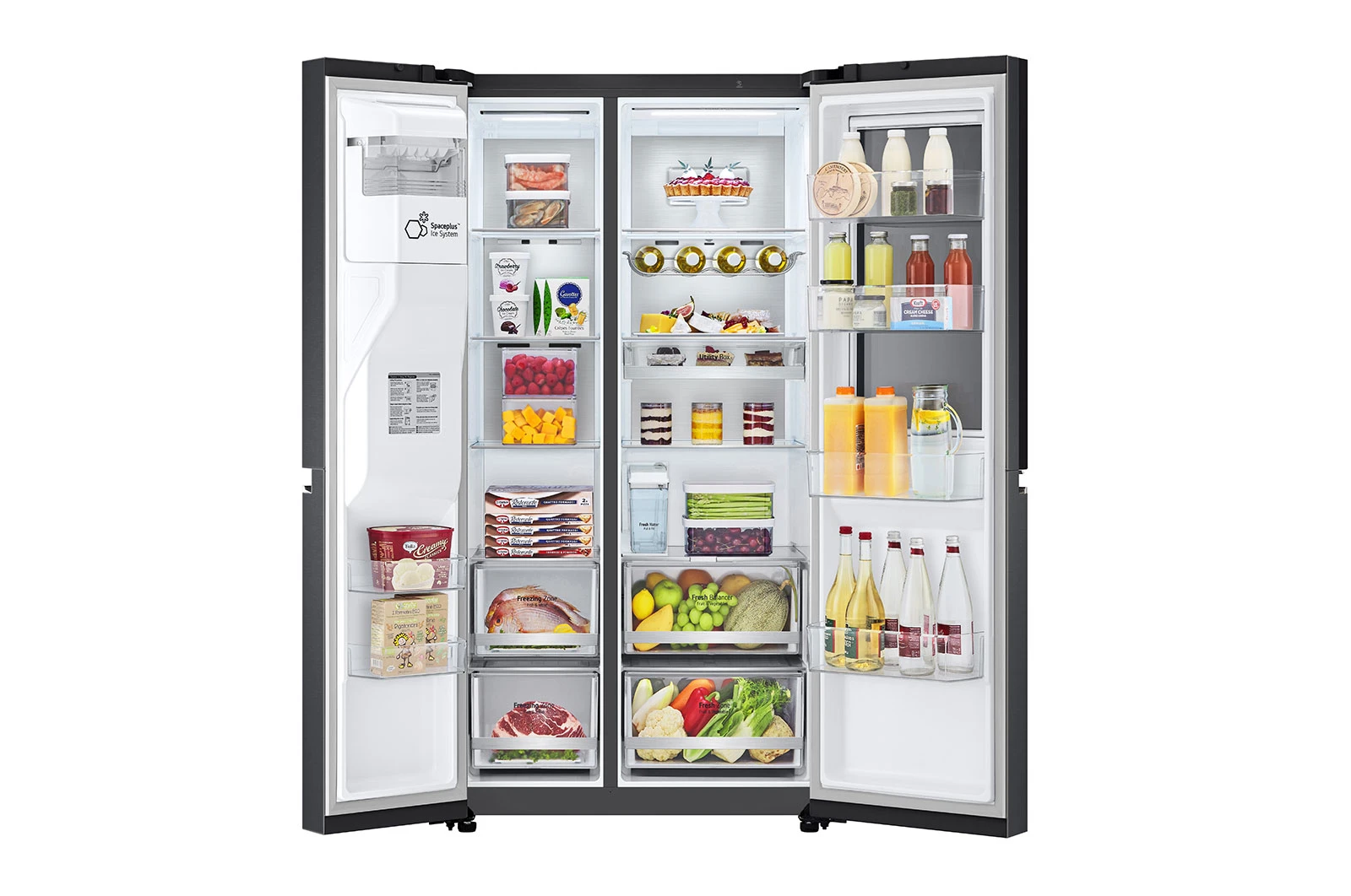 LG Refrigerator 694L TMF VCM 2B257EMCX-VS6 MATT BLACK KD 