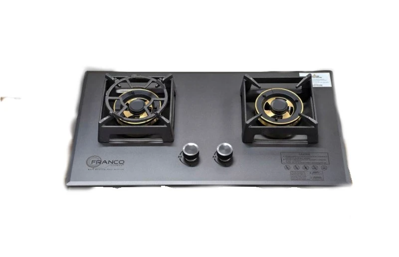 Franco Gas Stove HARRIER LPG/NG - Marble Granite 