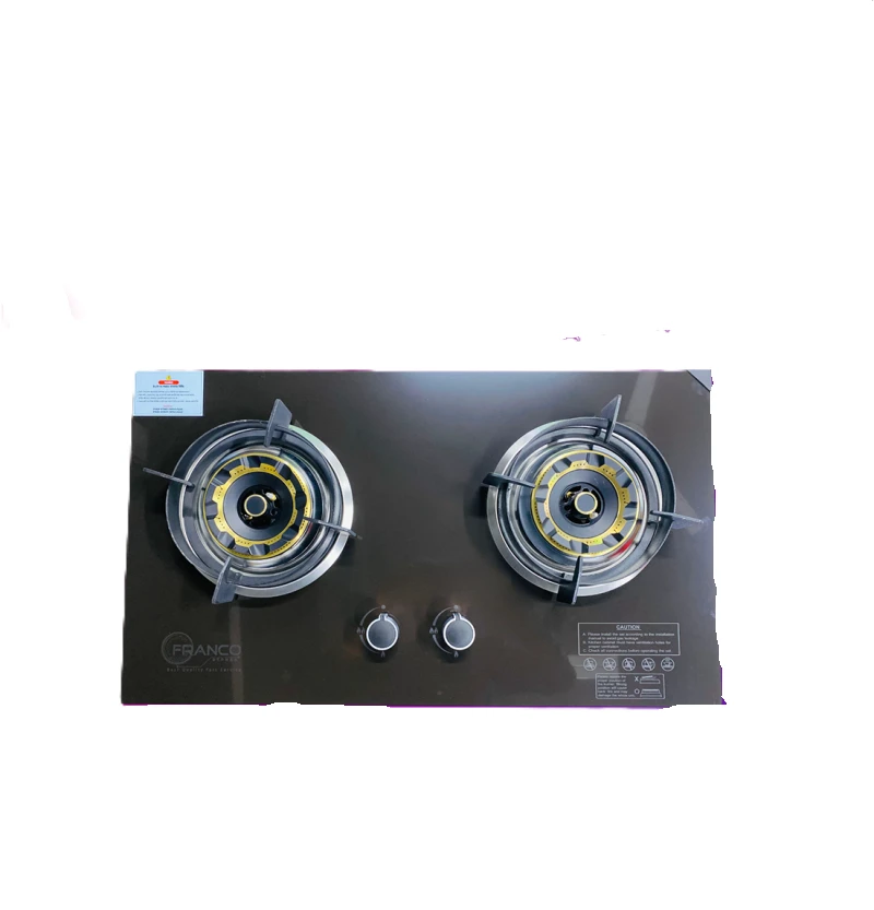Franco Gas Stove PACIFIC LPG/NG - Marble Granite 