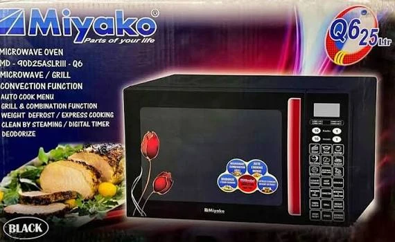 Miyako Microwave Oven Q6 25 Liter with Convection 