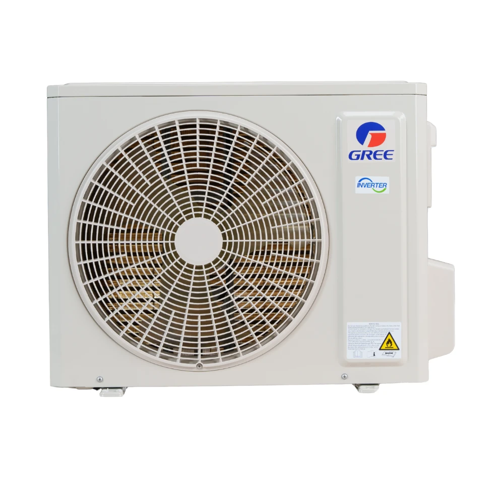 GREE Shimo Split Air Conditioner (1.0 TON) Inverter GS-12XSMA4VBA ( Black )