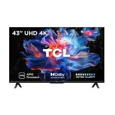 TCL 43 Inchi 4K Google TV 43V6C  UHD 