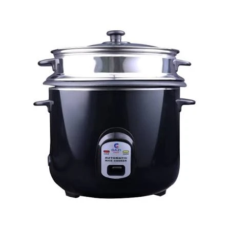 Gazi Rice Cooker FRCS-2L-2p Black 1000W 