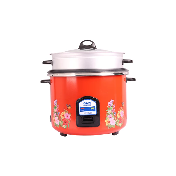 Gazi Rice Cooker FRC-1.8L-2p Red Print 700W 