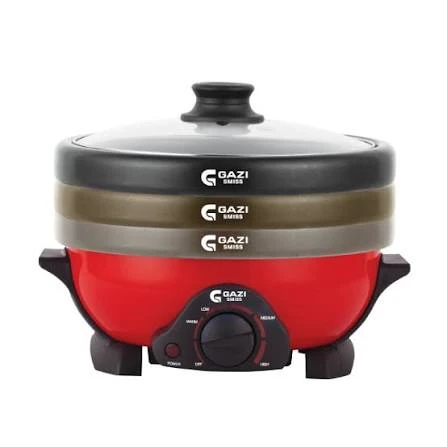 Gazi Smiss Multi Cooker-GMC-3L 1000W 