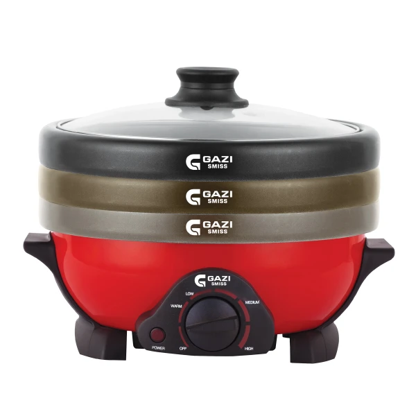Gazi Smiss Multi Cooker-GMC-5.5L 1500W 
