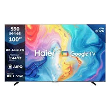 Haier 100" Mini LED 4K Google TV H100S90FUX 